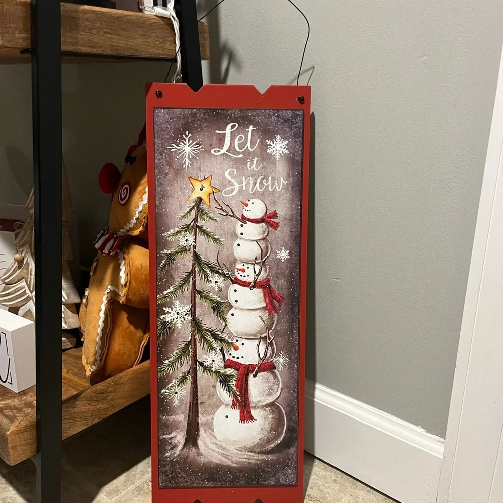 Christmas Lighted Decoration - NWT Even more beautiful in person!